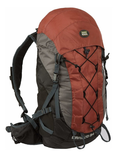 Mochila Waterdog Cracco 70 Lts. Montaña Mochilero Traking *