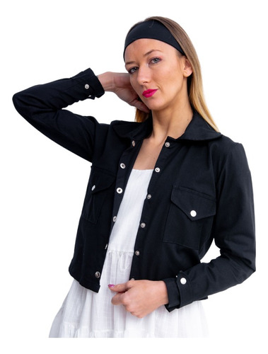 Chaqueta De Gabardina Casual Formal Campera De Mujer