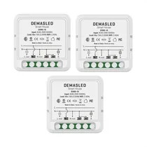 Comprar Pack 3 Interruptores Inteligentes Wifi Smart Switch Domótica Color Blanco