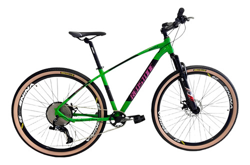 Bicicleta Aquila Aro 29 12v Mtb Varias Cores Redstone
