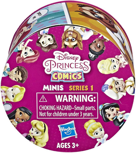 Disney Princess Comics Minis Series 1