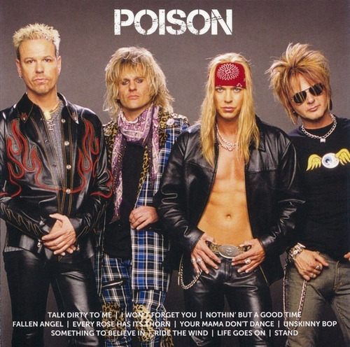 Poison  Icon Cd Us Nuevo Musicovinyl