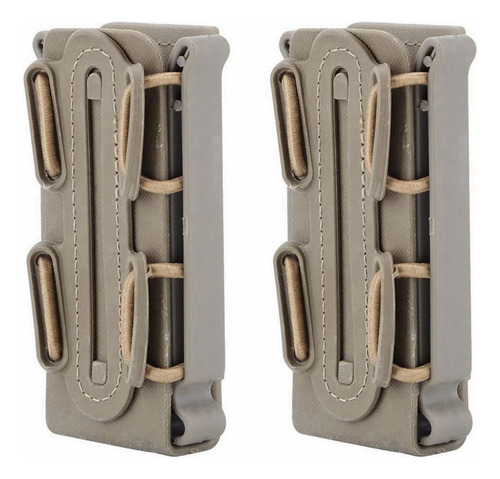 Cargador De Pistola Magnepouches De 9 Mm, Funda Blanda