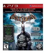 Comprar Batman Arkham Asylum Goty Usado Playstation 3 Ps3 Vdgmrs