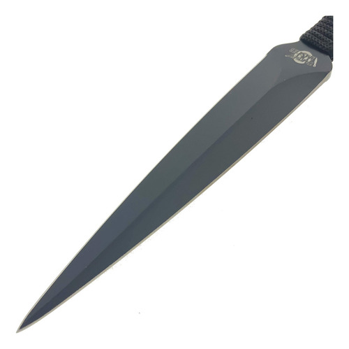 Juego De Cuchillas Fijas Estilo Kunai Mastertarget Hoja De A