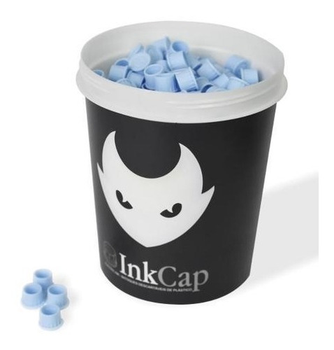 Inkcaps - Batoques De Silicone P (500 Un.)