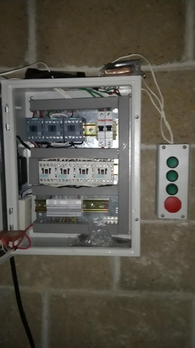 Diagrama Eléctrico Para Control De Automático De Elevador