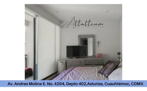 Vendo Departamento En Av. Andrés Molina Enríquez 4204, Asturias, Cuauhtémoc, 06850, Depto.402,cdmx Pfg25-di
