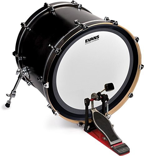 Evans Uv Emad Bass Drumhead 22 Inchmusical Instruments