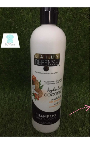 Champú Para El Cabello De Daily Defense