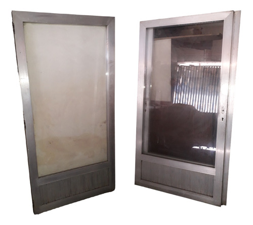 Puertas De Aluminio Con Vidrio 