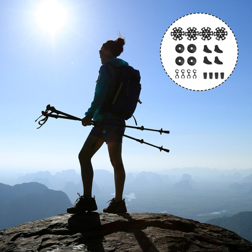 Accesorios Alpenstock On Foot, 20 Unidades
