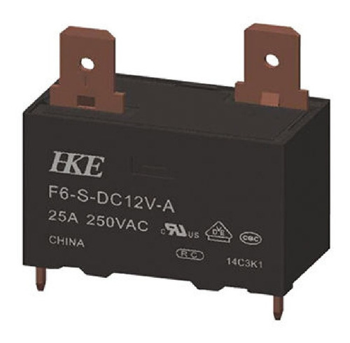 Relay Rele 12v 20a Aire Acondicionado 25a + Par Terminales