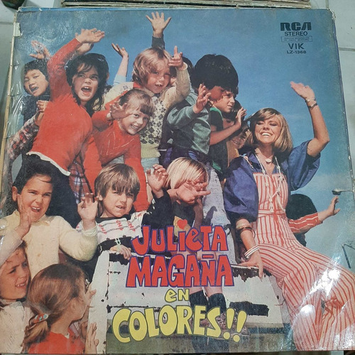 Vinilo Julieta Magaña En Colores If1