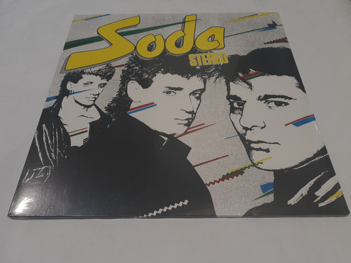 Soda Stereo, Soda Stereo - Lp Vinilo 2015 Nuevo Nacional