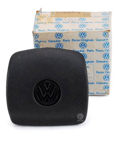 Botão Buzina Preto Pointer - Original Vw