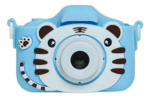 Câmera Digital Infantil Tigre Mini Filmadora Com Som - Já!