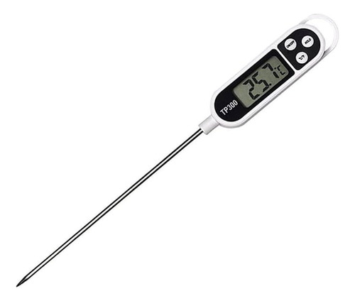Termômetro Culinário Com Tela Digital Vai De -50°c A 300°c