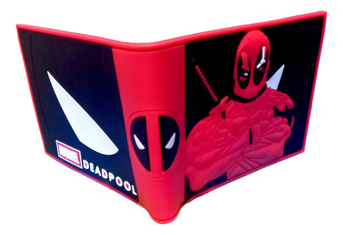 Billetera Deadpool Marvel Engomado Cartuchera