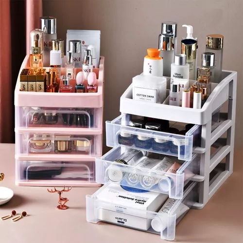 Caja Organizadora para maquillaje 3 cajones