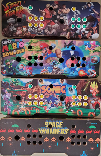 Tablero Multijuegos Arcade Todo Nuevo System Pandora X Nuevo (Usado)