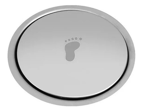 Imagem 1 de 2 de Ralo Click Inteligente Pop Up - Aço Inox 10x10 Redondo
