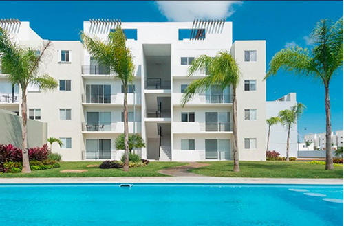 Bonito Departamento En Fraccionamiento Con Alberca En Quintana Roo(no Creditos Hipotecarios) Prm