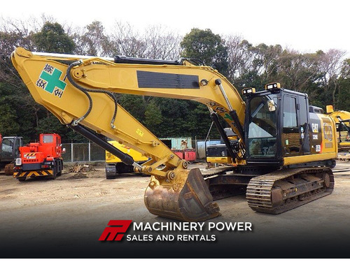 Excavadora 320e Cat 2017 Eco.443