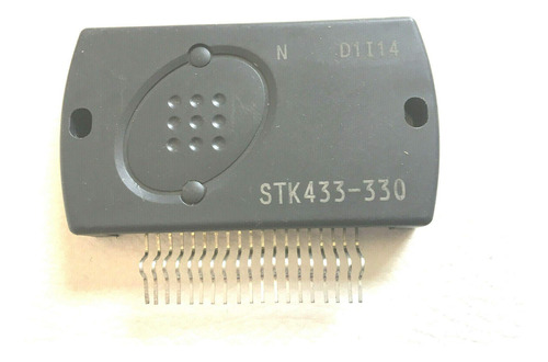 Stk433-330 Sanyo Original + Compuesto Disipador Calor