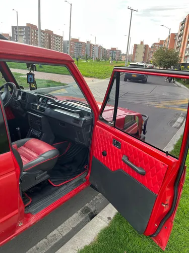 Mitsubishi Montero Modelo 1996 Motor 2600 Color Rojo