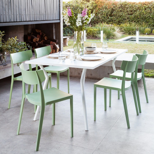 Imagen 4 de 5 de Mesa De Comedor Diseño Magnolia 90x160 Rossi