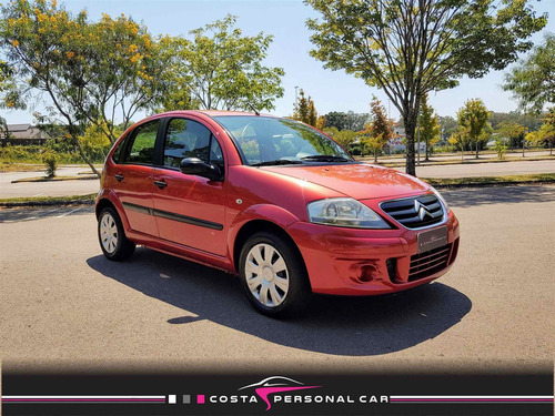 Citroën C3 1.6 I Glx 16v Flex 4p Automático