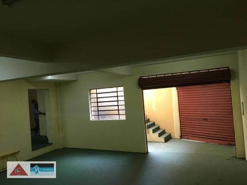 Salão Para Alugar, 280 M² Por R$ 13.000/mês - Vila Formosa - São Paulo/sp - Sl0199