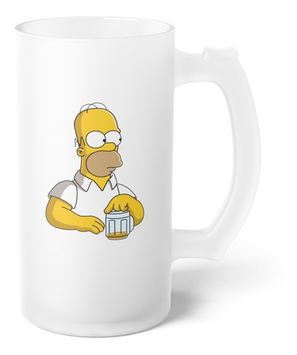 Vaso Shopero - Los Simpsons - Homero's Beer