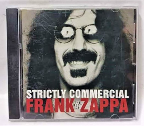Frank Zappa Strictly Commercial The Best Of Cd De U S A 1995