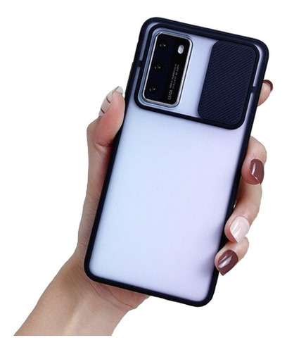 Funda Case Mate Samsung A71 4g Proteccion Camara Deslizable