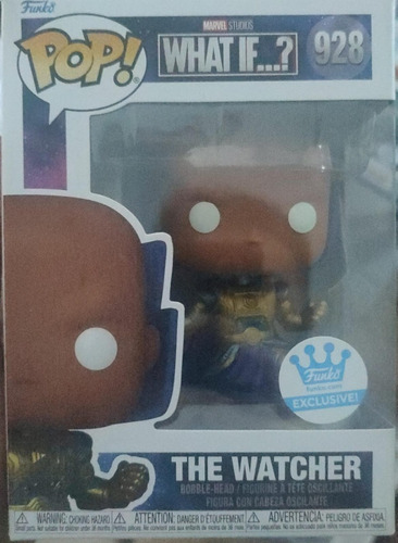 Funko Pop! Marvel What If...? #928: The Watcher Fs