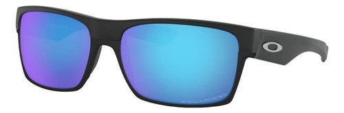 Oakley Oo9189 3560 Twoface Matte Black Sapphire Iridium