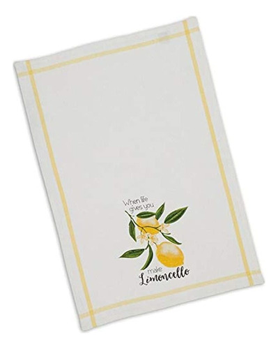 Diseño Importa Limones Limoncello - Toalla De Algodon Con