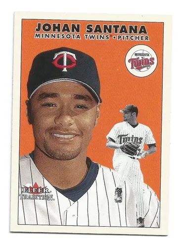 Johan Santana Card 2005 Topps Black #116