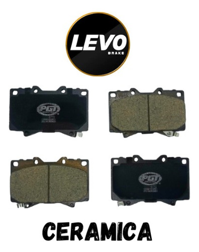 Pastilla Freno Ceramic Levo Delant Toyota Machito 17 7639