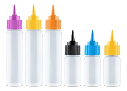 comprar Botellas Writer, 6 Botellas Aplicadoras Fáciles De Apretar, 