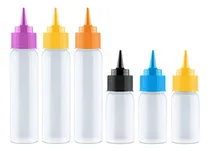 Comprar Botellas Writer, 6 Botellas Aplicadoras Fáciles De Apretar, 