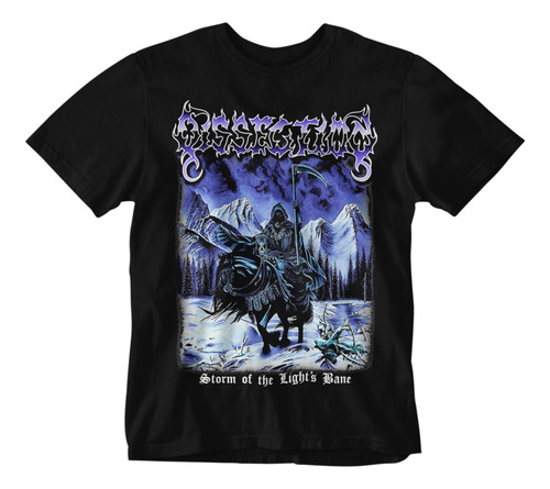 Camiseta Black Metal Melódico Dissection C7