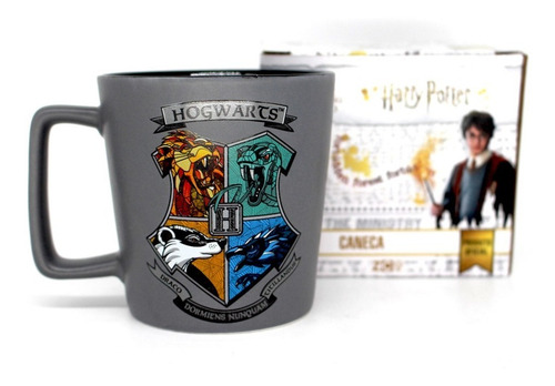Imagem 3 de 5 de Caneca Buck Casas Escola Magia Hogwarts Harry Potter Wb