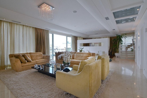 Imagem 2 de 30 de Cobertura À Venda, 577 M² Por R$ 4.990.000,00 - Cabral - Curitiba/pr - Co0073