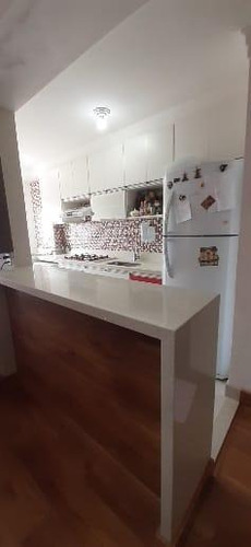 Imagem 3 de 15 de Apartamento Para Venda Em Cajamar, Portais (polvilho), 2 Dormitórios, 1 Banheiro, 1 Vaga - _1-2069966
