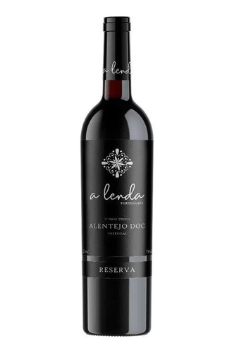 Vinho A Lenda Portuguesa Reserva Alentejo Doc Tinto 750ml