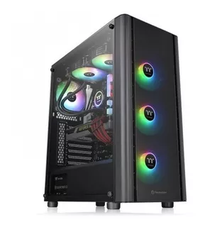 Gabinete Thermaltake V250 Tg Argb Miditower Ca-1q5-00m1w /vc