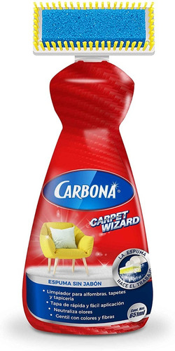 Carbona limpiador de alfonbras y tapicerias carb